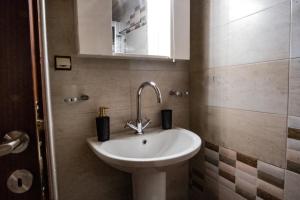 Kúpeľňa v ubytovaní Villa Styliani