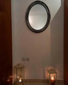 A bathroom at ενοικιαζομενα δωματια πηλιο διονυσια
