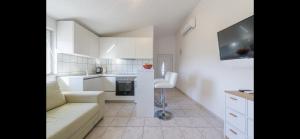 Kuchnia lub aneks kuchenny w obiekcie Aurum luxury apartments