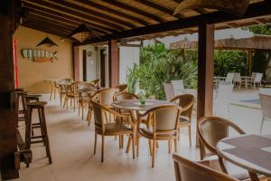 Restaurace v ubytování Pousada Pier do Pontal