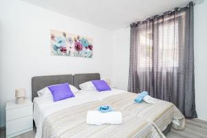 Postel nebo postele na pokoji v ubytování Apartment Cvjetković