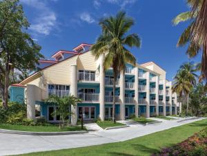 Το κτήριο όπου στεγάζεται  το θέρετρο