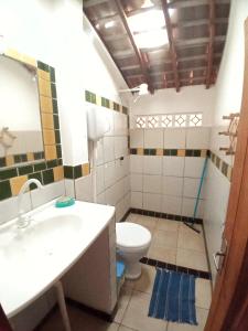 Ванна кімната в Casa da Lua