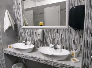 Youth hostel Annaにあるバスルーム
