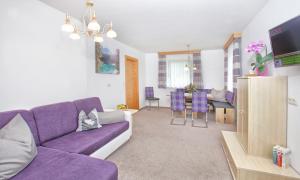 Μια τηλεόραση ή/και κέντρο ψυχαγωγίας στο Apartments Fiechtl