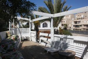 Balkón nebo terasa v ubytování The One-SweethomeRooms Cabo de Palos