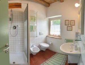 Koupelna v ubytování B&B Campodisole