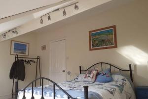 Postel nebo postele na pokoji v ubytování Seaside Home from Home 4bedroom sleeps 8