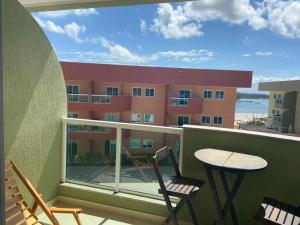 Uma varanda ou terraço em Golden Lake Arraial do Cabo Resort