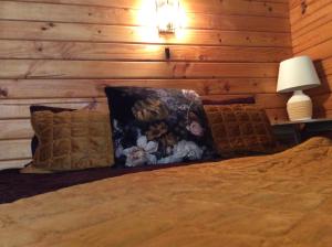 Postel nebo postele na pokoji v ubytování Alpine Lodge Motel