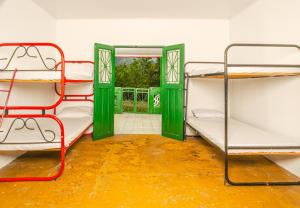 Krevet ili kreveti na sprat u jedinici u okviru objekta Esmeralda entre Montañas
