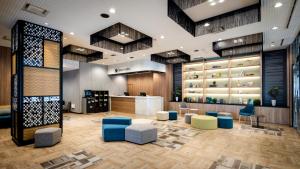 Posezení v ubytování Chisun Hotel Kamata