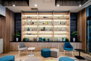 Posezení v ubytování Chisun Hotel Kamata