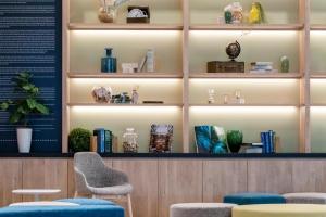 Posezení v ubytování Chisun Hotel Kamata