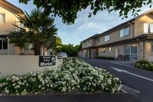 Budova, kde se motel nachází