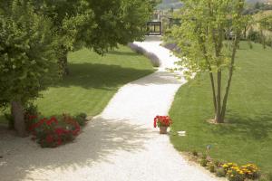 Zahrada ubytování B&B Campodisole