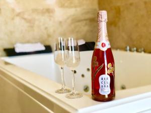 Napoje w obiekcie Huge Golf and Spa Mansion 8 min from Puerto Banus