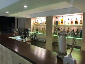 Napoje w obiekcie Huge Golf and Spa Mansion 8 min from Puerto Banus