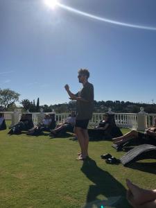 Goście zatrzymujący się w obiekcie Huge Golf and Spa Mansion 8 min from Puerto Banus