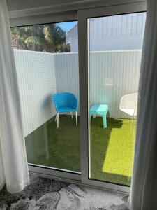 Balkón nebo terasa v ubytování Comfort Inn Towradgi Beach