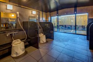 Koupelna v ubytování Hotel Route-Inn Kisarazu