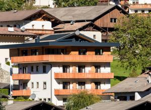 Budova, v ktorej sa apartmánový hotel nachádza