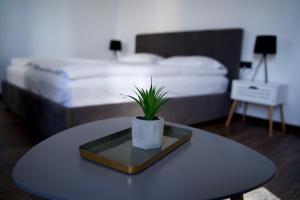 Postel nebo postele na pokoji v ubytování Style Hotel