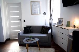 Posezení v ubytování Style Hotel