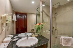 Koupelna v ubytování Khách sạn Park Hotel Dalat