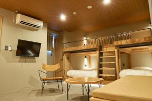 Televisyen dan/atau pusat hiburan di mizuka Daimyo 7 - unmanned hotel -
