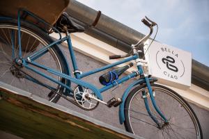 Jazda na bicykli v okolí ubytovania Bella Ciao