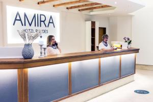 Hosté ubytování Amira Hotel Rhodes