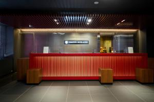 Vstupní hala nebo recepce v ubytování Torifito Hotel & Pod Kanazawa + 37 fotografií