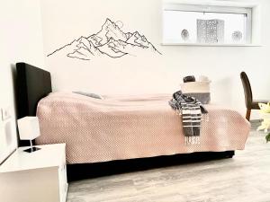 Uma televisão e/ou sistema de entretenimento em Villa Stefaner