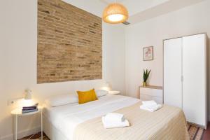 Krevet ili kreveti u jedinici u okviru objekta Design Apartments by Olala Homes