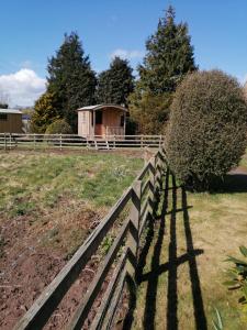 Fotografie z fotogalerie ubytování Lucker mill shepherds huts v destinaci Lucker