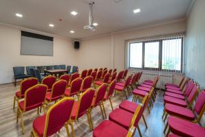 The business area and/or conference room at Residence Konstantina Palace