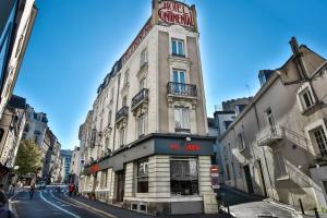 O edifício em que o hotel se localiza