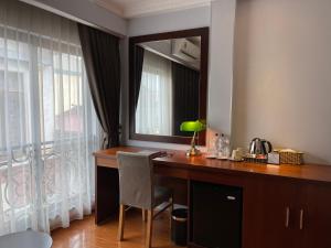 Η κουζίνα ή μικρή κουζίνα στο The Vancouver Hotel - Ninh Binh +61 φωτογραφίες