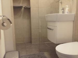 Kúpeľňa v ubytovaní Studio Centrum