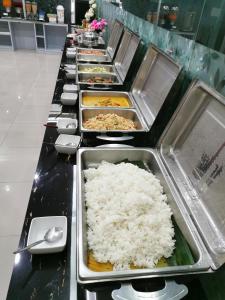 酒店内部或周边提供的食物