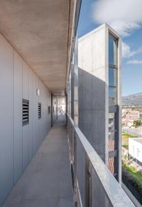 Balkón nebo terasa v ubytování Apartaments La Rosella