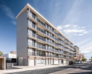 Budova, kde se apartmán nachází