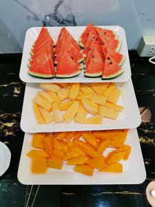 酒店内部或周边提供的食物