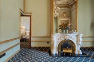 A seating area at Hotel Continental Palacete