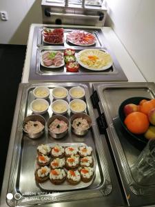 酒店内部或周边提供的食物