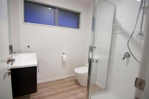 Vannituba majutusasutuses Stylish Space