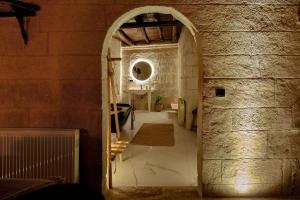 A bathroom at Sato Cave Hotel