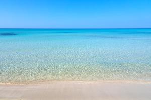 Ein Strand an oder in der Nähe des Hotels