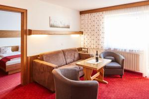 Posezení v ubytování Appartements Sailer